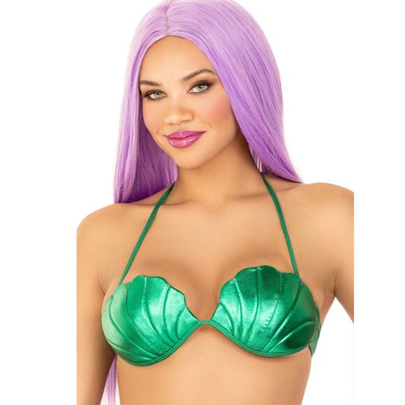 Mermaid Shell Bra Top – Make Waves in Style - Picture 1 of 4